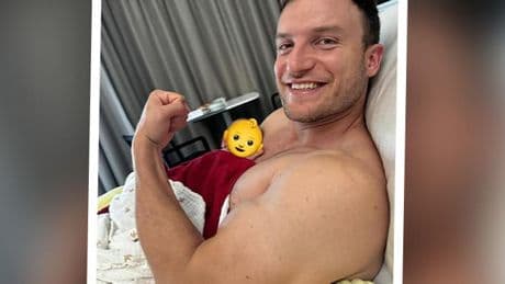 Fitness-Star Sascha Huber - „Vatersein ist die krasseste Challenge“