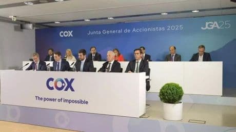 Cox cierra con una ligera subida en Bolsa tras la compra de los activos mexicanos de Iberdrola