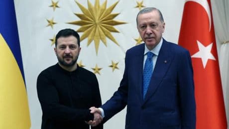 Erdoğan, Zelenski ile görüştü: Türkiye’de ağırlamaktan memnuniyet duyacağız