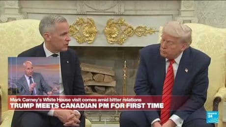 'The opportunity is in the partnership': 'Savvy' Canadian PM appeals to Trump in real estate terms