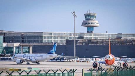 El president Salvador Illa anuncia este martes cómo se ampliará el aeropuerto de Barcelona-El Prat