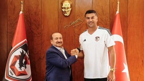 Burak Gaziantep'te