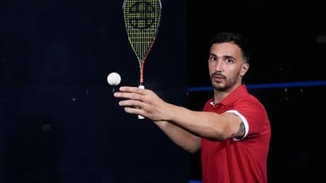 Iker Pajares se lleva el bronce en el Campeonato de Europa de squash