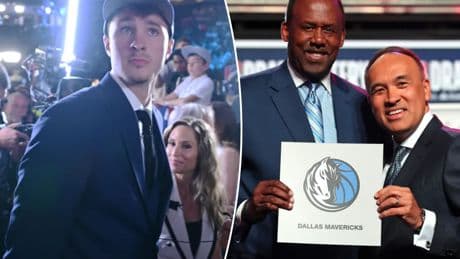 Cooper Flagg asked about NBA conspiracy theory around Mavericks and No. 1 draft pick