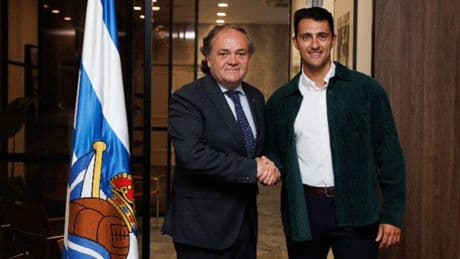 Arturo Ruiz ya posa y habla como entrenador de la Real: "Quiero construir un equipo unido, feliz y reconocible"