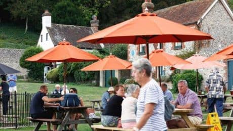 UK's 10 best pub beer gardens revealed - is your local on the list?