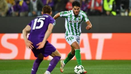 Ligue Europa Conférence : au bout du suspense, le Betis Séville renverse la Fiorentina et défiera Chelsea en finale