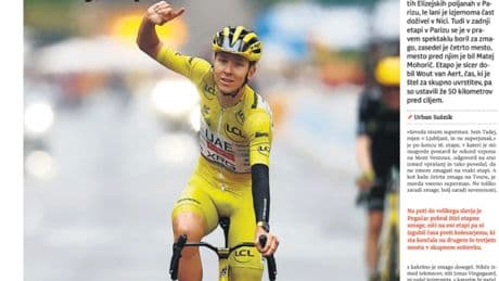 Le Tour de France couronne le roi Pogacar IV