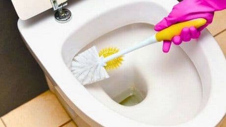 'All it takes' is one natural item to banish grim limescale stains from toilet