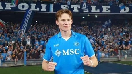 Scott McTominay named in prestigious Ballon d'Or list alongside Mbappe, Bellingham and Vini Jr