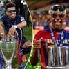 A 17-year-old superstar worth £339m and PSG's new Champions League hero... it's the battle of football's next big stars as Lamine Yamal and Desire Doue meet for the first time tonight