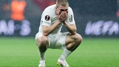 0:1 gegen Tottenham: Das sind die Gründe für das Aus der Eintracht