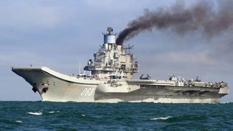 Jahrelange Reparatur: Russlands einziger Flugzeugträger vor dem Aus