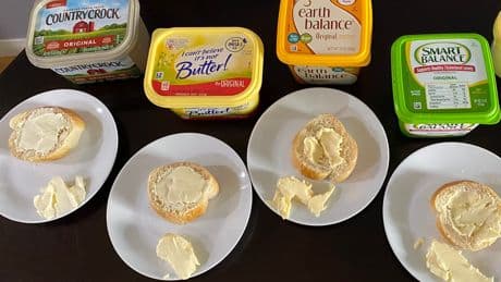 I tried 4 brands of buttery spread from the store, and there's only one I'd buy again