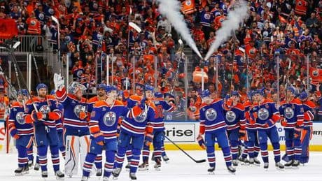Draisaitl und die Edmonton Oilers erreichen die nächste Playoff-Runde