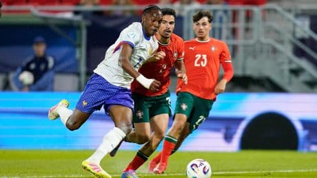 Euro Espoirs de foot : les Bleuets se contentent d’un match nul sans saveur face au Portugal