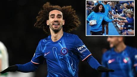 How Marc Cucurella became a Chelsea cult hero leading their Champions League bid