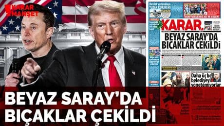 Beyaz Saray'da Bıçaklar çekildi