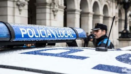 Interceptado en A Coruña un conductor drogado que circulaba en sentido contrario y con un menor