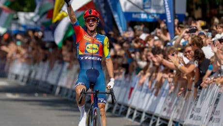Giulio Ciccone gana la Clásica de San Sebastián después del hundimiento de Del Toro