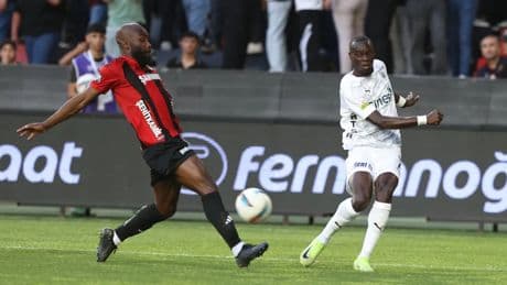 Dört gollü Gaziantep FK - Kasımpaşa maçında kazanan çıkmadı!