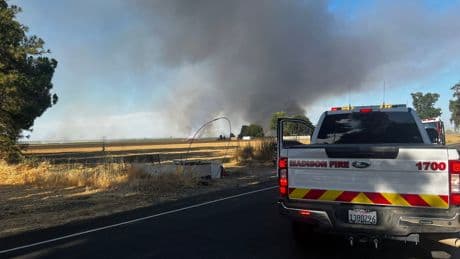 Dramatic explosion at fireworks warehouse ahead of July 4 celebrations