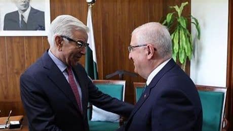 Bakan Güler: Türk müteahhitlerinden Pakistan’da 3,5 milyar dolarlık dev yatırım