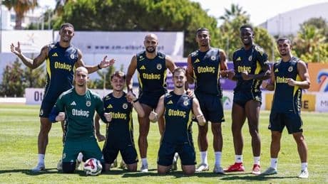Fenerbahçe, Leiria maçı sonrası çalışmalarını sürdürdü