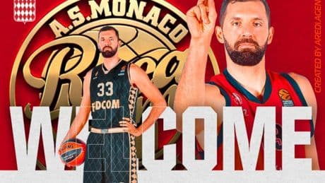 Mirotic ficha por el AS Mónaco