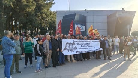 Gebze’de 6 Mayıs anması: ‘Emperyalistlere, faşizme geçit yok!