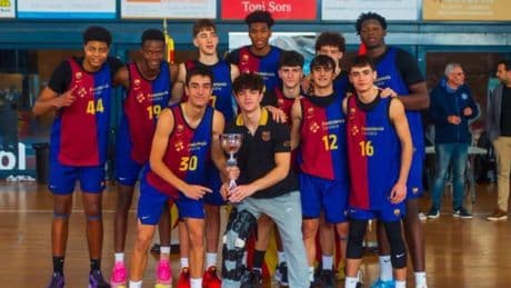 A la NBA se le cae la baba con los niños del Barça: “Dabone es una mezcla de Wemby y Anteto”