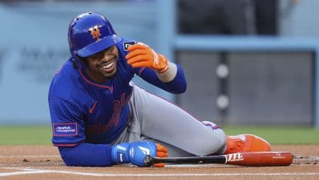 Francisco Lindor out of Mets’ lineup again with broken toe