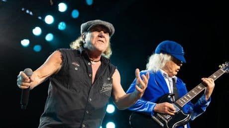 AC/DC live in Edinburgh was raucous rock ’n’ roll to rival Oasis