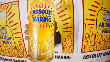 Absolut Chooses Travel Retail Channel For Keith Haring Launch