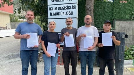 Eskişehir’deki madene karşı mücadeleye Artvinli yurttaşlardan tepki