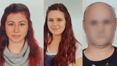 Lisede geçici işçi statüsündeki 2 kız kardeşi öldüren zanlı tutuklandı