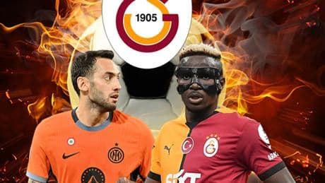 G.Saray'dan Osimhen ve Çalhanoğlu açıklaması!