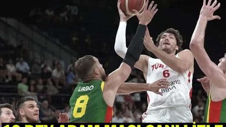 12 DEV ADAM MAÇI CANLI İZLE: Türkiye - Karadağ basketbol maçı hangi kanalda ve saat kaçta?