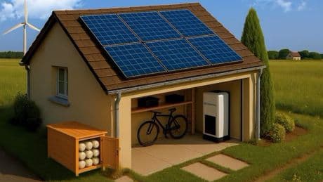 Franzosen bauen neuen Heimspeicher: Er verspricht 30 Jahre Ruhe für Solarbesitzer