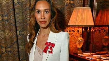 Myleene Klass shares tribute to old school after devastating fire broke out