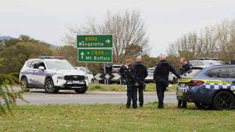2 police officers killed and another shot in a rural Australian town