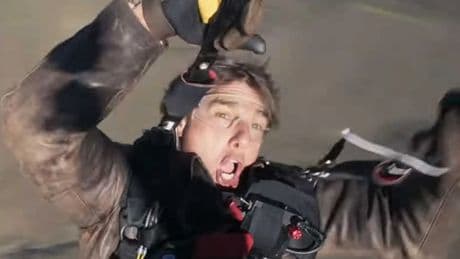 Tom Cruise acaba de entrar en el libro Guinness con su récord extraño y peligroso