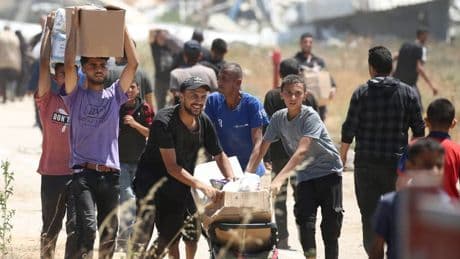 Gaza: la controversée fondation humanitaire GHF affirme avoir distribué 1,8 million de repas