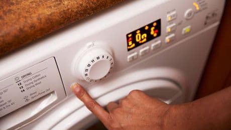 Washing machines should never be on during specific hours or face higher bills