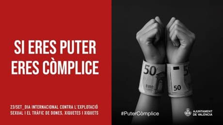 Valencia usa frases de Ábalos en su campaña contra "los puteros" y señala al PSOE: "Quien se dé por aludido tiene un problema"