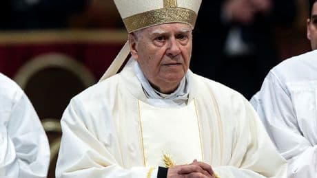 Franziskus-Ersatz im Petersdom - Nanu, das ist doch nicht der echte Papst?