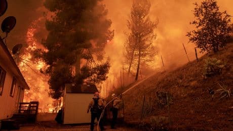Photos: Fast-moving Canyon Fire forces thousands to evacuate in LA, Ventura counties