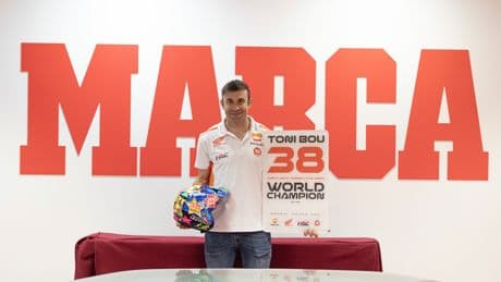 Bou confiesa que la felicitación por el 38º título que le hizo más ilusión... le llegó de Laporta