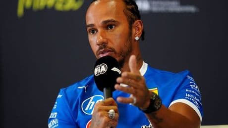 Lewis Hamilton admits 'volatile' Ferrari situation ahead of first Italian GP with team