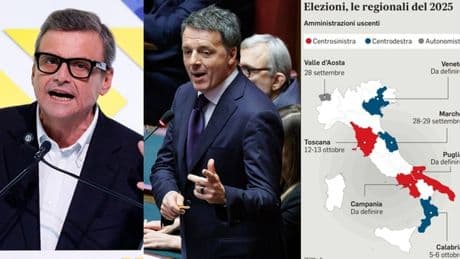 Regionali, l?incognita riformisti: i candidati Pd-5S dividono il centro